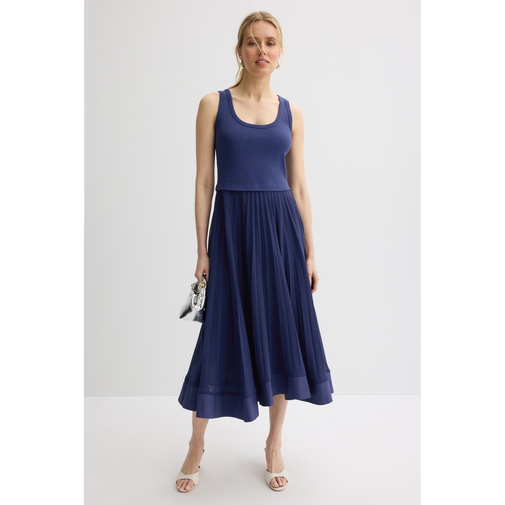 Claudie Pierlot Tradi Pleated Gown Size(2)